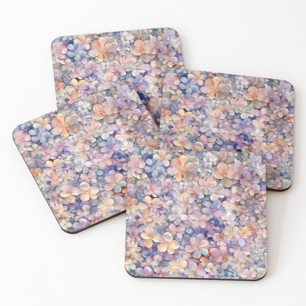 Item preview, Floral yellowish-orange pattern, aesthetic pattern designed and sold by DaisyMarroquin.