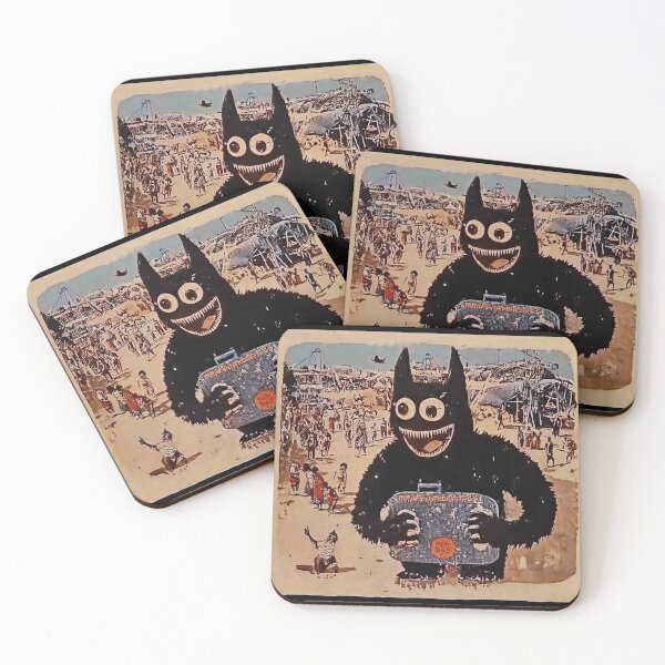 Item preview, Benzel’s Mischievous Grin at the Desert Bazaar designed and sold by landletsy.