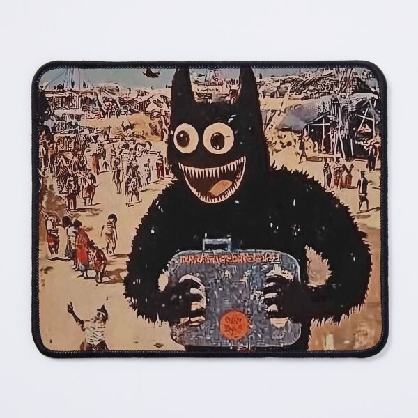 Item preview, Benzel’s Mischievous Grin at the Desert Bazaar designed and sold by landletsy.