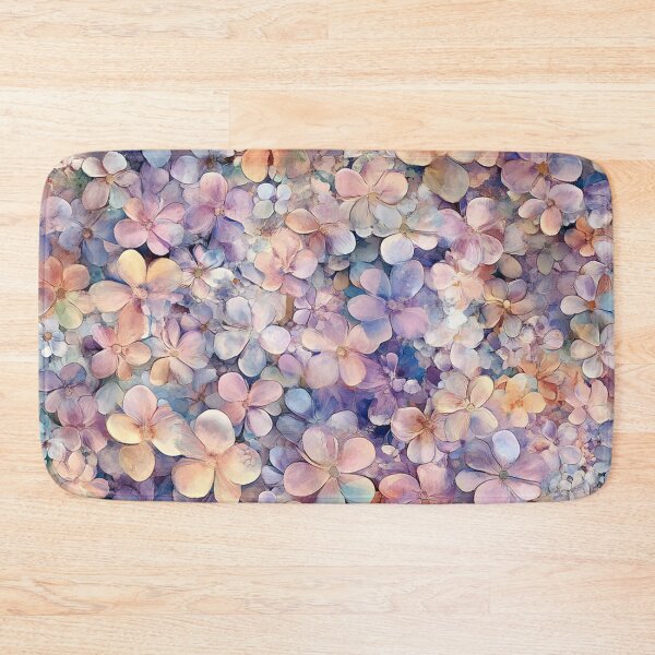 Item preview, Floral yellowish-orange pattern, aesthetic pattern designed and sold by DaisyMarroquin.