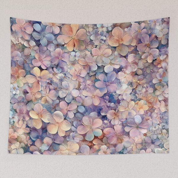 Item preview, Floral yellowish-orange pattern, aesthetic pattern designed and sold by DaisyMarroquin.