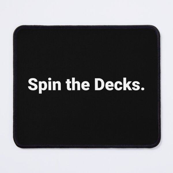 Item preview, Spin the Decks. designed and sold by Text-based T-Shirts and Gifts.