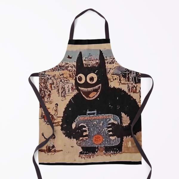 Item preview, Benzel’s Mischievous Grin at the Desert Bazaar designed and sold by landletsy.