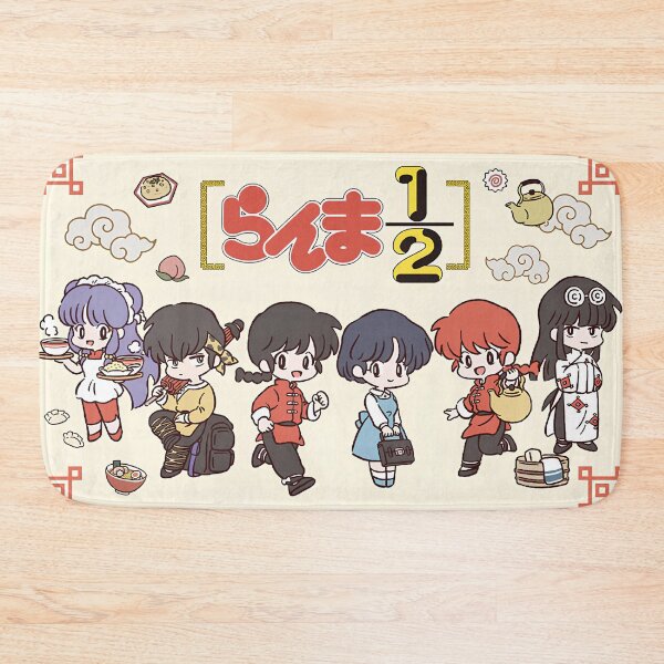 Item preview, Ranma 1/2: Kawaii Poster designed and sold by GroupieClub.
