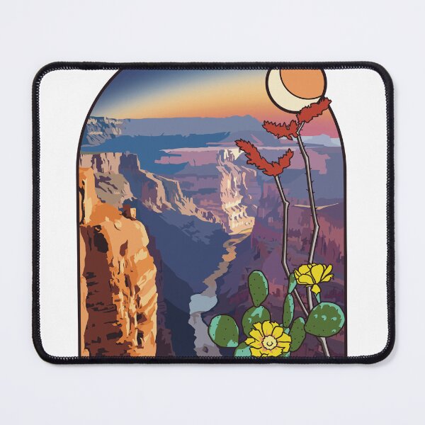 Item preview, Grand Canyon Sunset Window designed and sold by Camplight Creative.
