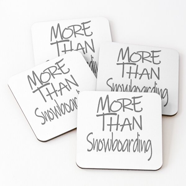 Item preview, More Than Snowboarding The Perfect Way to Show how much you love the adventure designed and sold by YAHIA-14.