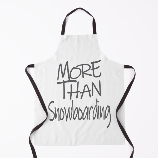 Item preview, More Than Snowboarding The Perfect Way to Show how much you love the adventure designed and sold by YAHIA-14.