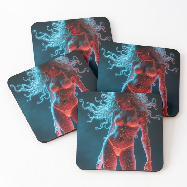 Item preview, Alius - Fractal Eros - Devine Feminin - 3 designed and sold by SentientGallery.