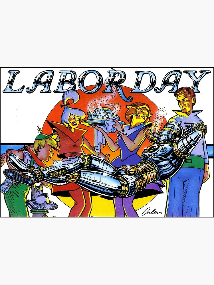 Thumbnail 3 of 3, Poster, LABOR DAY designed and sold by arlenschumer.