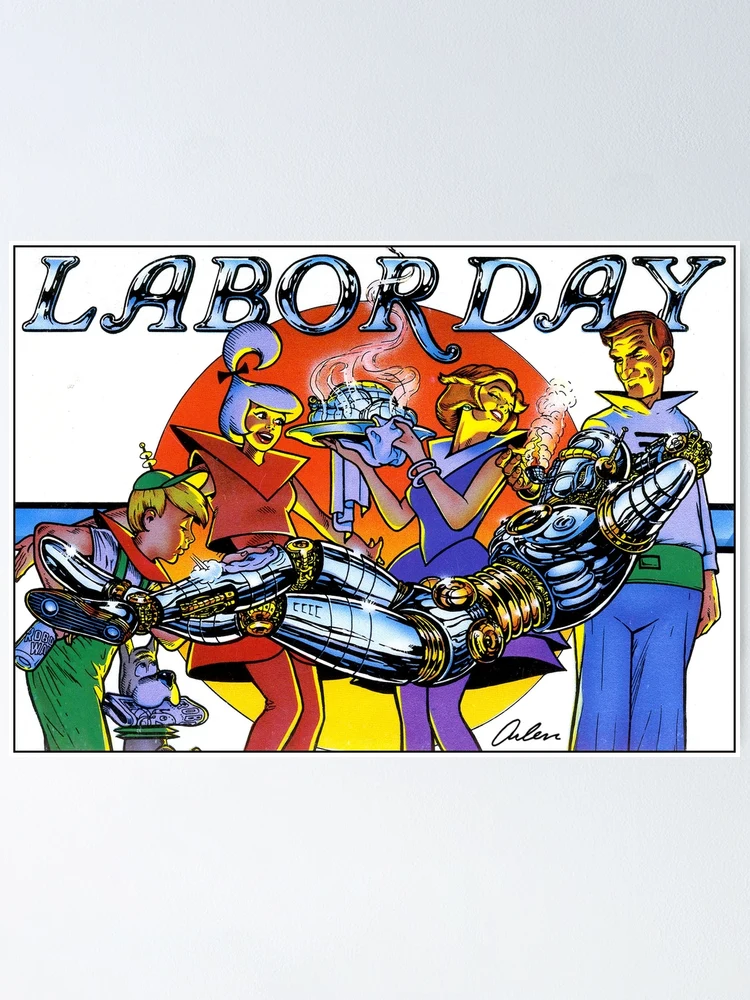 Thumbnail 1 of 3, Poster, LABOR DAY designed and sold by arlenschumer.