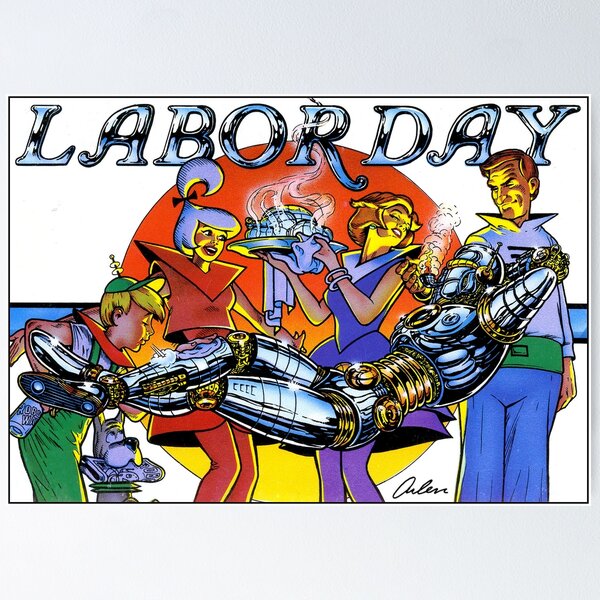 Item preview, LABOR DAY designed and sold by arlenschumer.