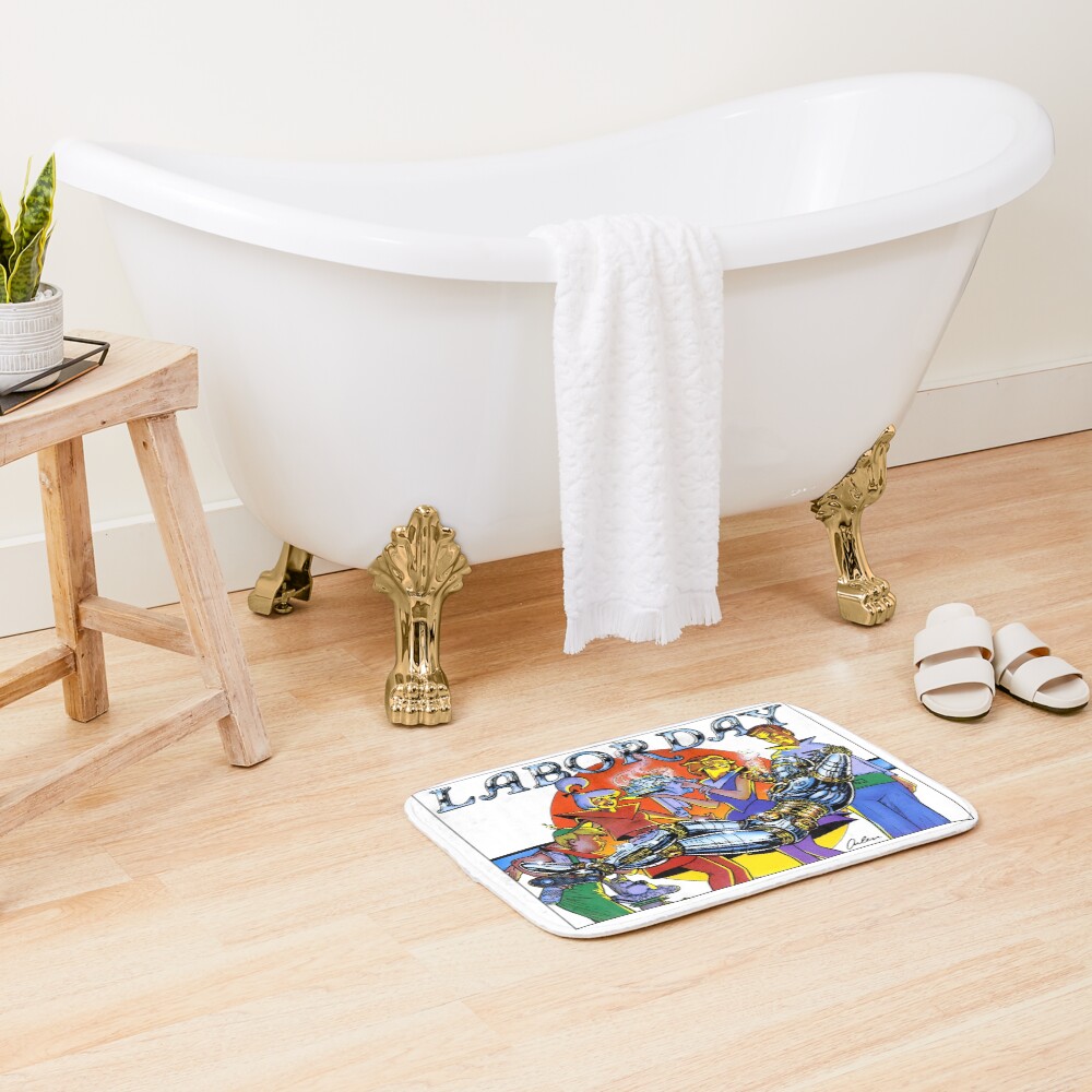 Item preview, Bath Mat designed and sold by arlenschumer.