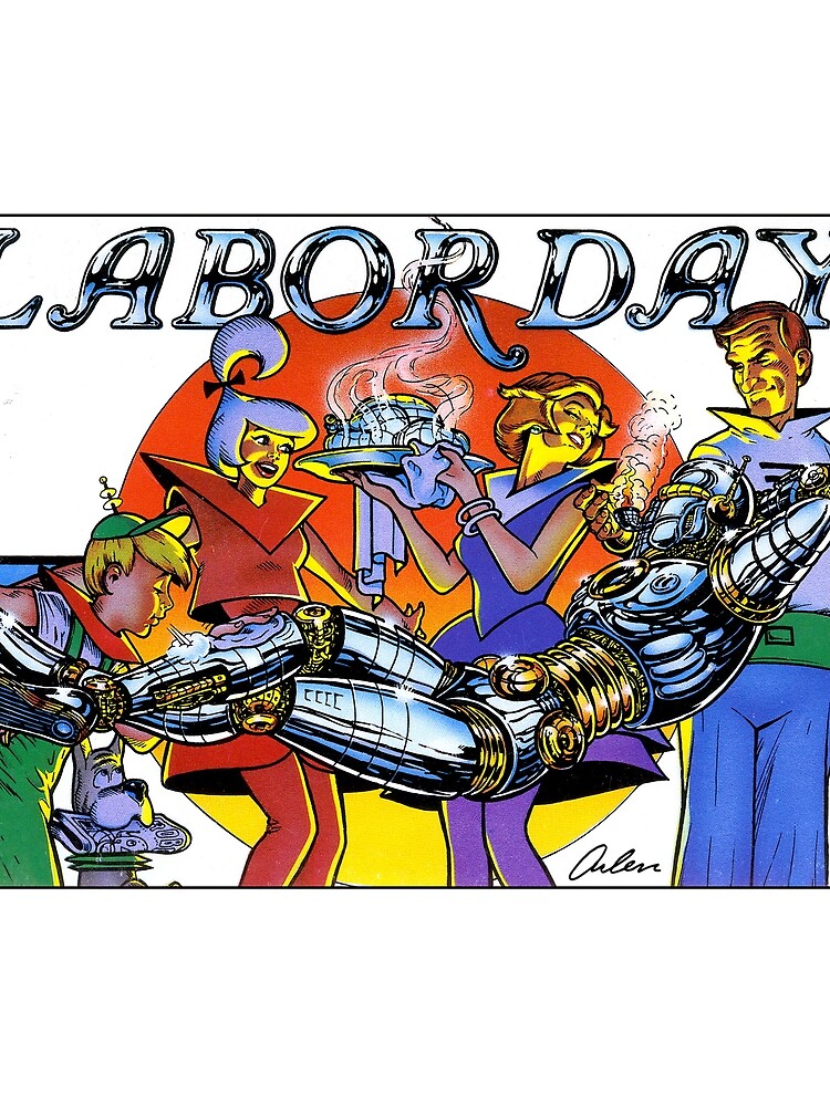 Thumbnail 3 of 3, Scarf, LABOR DAY designed and sold by arlenschumer.