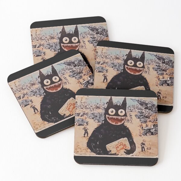 Item preview, Benzel’s Wide Grin Amongst the Desert Mayhem designed and sold by landletsy.