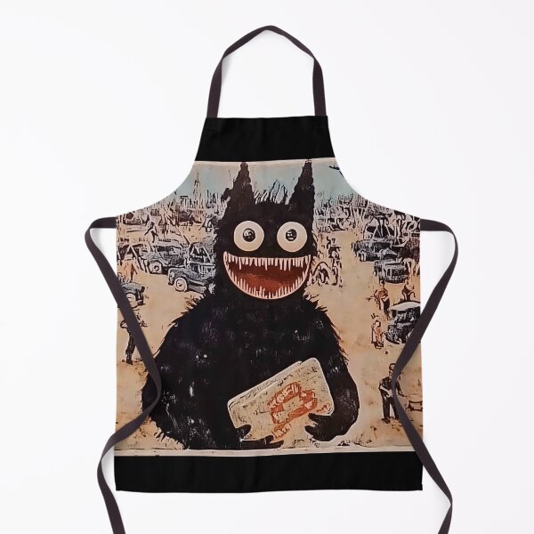 Item preview, Benzel’s Wide Grin Amongst the Desert Mayhem designed and sold by landletsy.