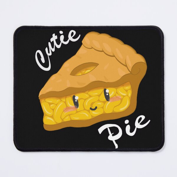 Item preview, Apple Cutie Pie with text designed and sold by Ivorycrow.