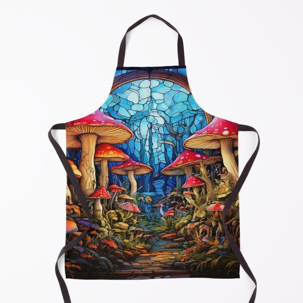 Artikelvorschau, Psychedelisches Magic Mushroom Motiv entworfen und verkauft von Boxing Kangaroo Retail Company.