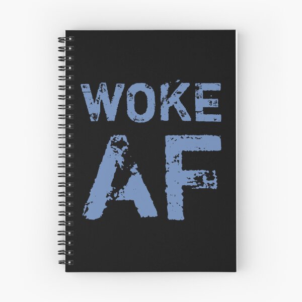 Item preview, Woke AF Progressive Political designed and sold by thepixelgarden.