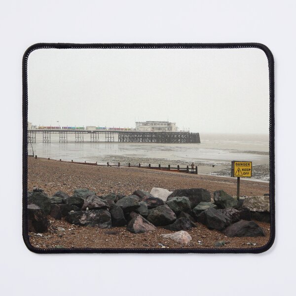 Item preview, Worthing Beach designed and sold by pinkal.