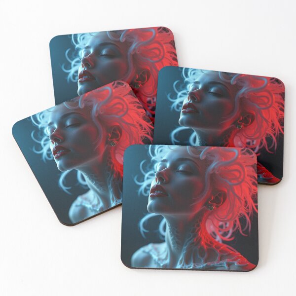Item preview, Alius - Fractal Eros - Devine Feminin - 4 designed and sold by SentientGallery.