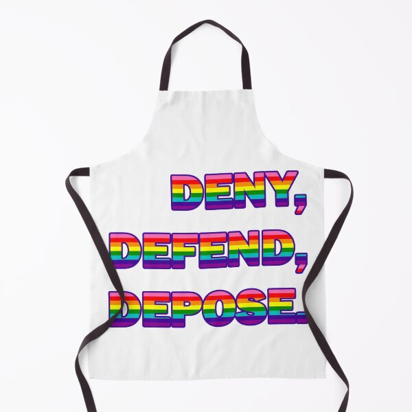 Artikelvorschau, Verweigern Verteidigen Ablegen Pride Flag entworfen und verkauft von Prettykitty420.