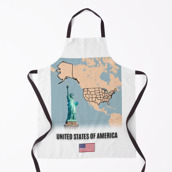 Item preview, Modern USA Map Art | Flags, Skylines, and Wall Decor designed and sold by Psycho-Crazy.