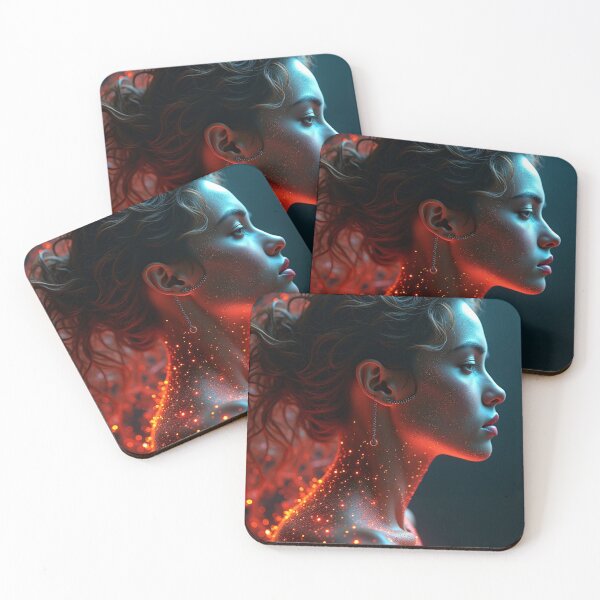 Item preview, Alius - Fractal Eros - Devine Feminin - 5 designed and sold by SentientGallery.