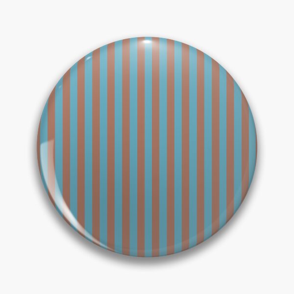 Item preview, Blue Vertical Stripe Pattern in Mocha Mousse  designed and sold by Artistestella.