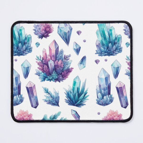 Item preview, Mystical Crystal & Geode Stickers | Rainbow Gemstone Collection for Crystal Enthusiasts designed and sold by FlowerMyLove.