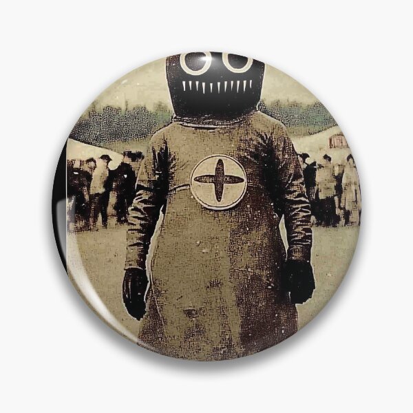 Item preview, Benzel’s Unnerving Stare in a Vintage Parade designed and sold by landletsy.