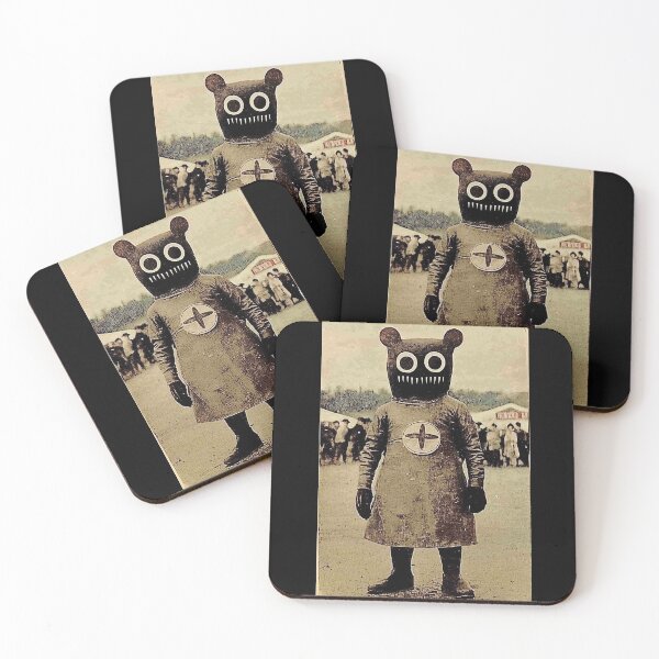 Item preview, Benzel’s Unnerving Stare in a Vintage Parade designed and sold by landletsy.