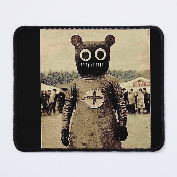 Item preview, Benzel’s Unnerving Stare in a Vintage Parade designed and sold by landletsy.