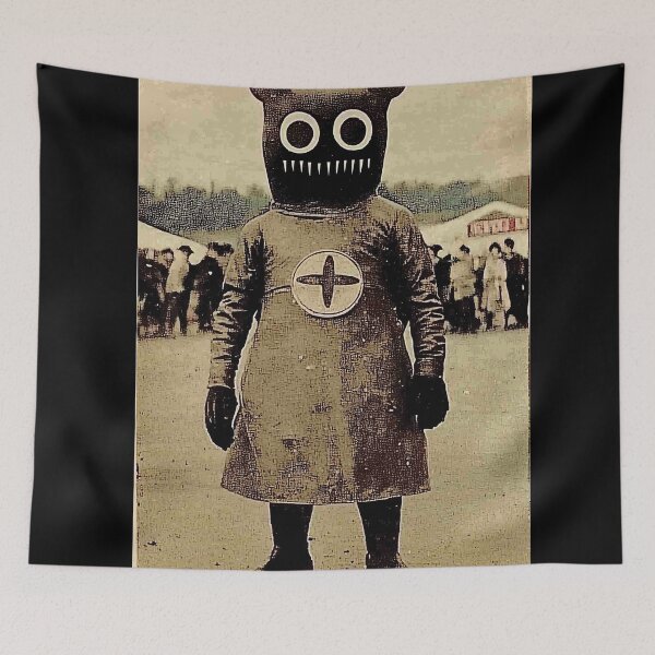Item preview, Benzel’s Unnerving Stare in a Vintage Parade designed and sold by landletsy.