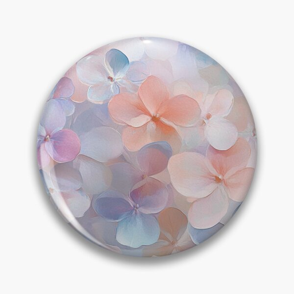 Item preview, Pastel floral painted pattern designed and sold by DaisyMarroquin.