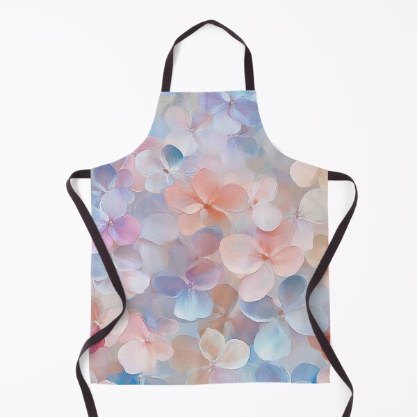Item preview, Pastel floral painted pattern designed and sold by DaisyMarroquin.