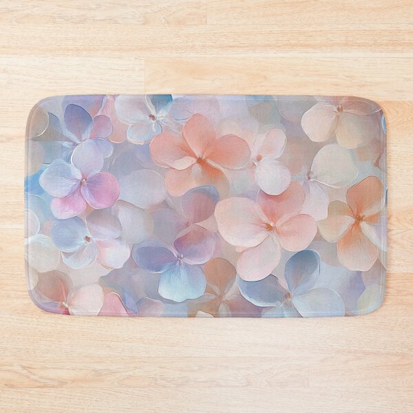 Item preview, Pastel floral painted pattern designed and sold by DaisyMarroquin.