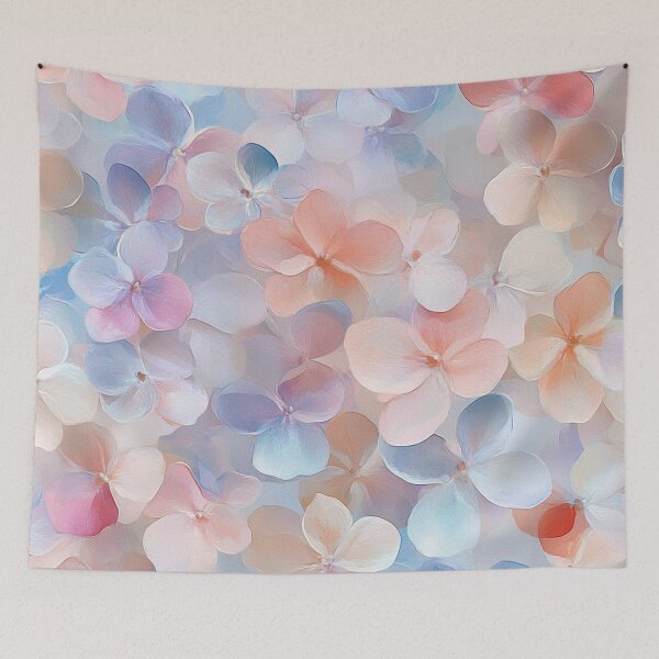 Item preview, Pastel floral painted pattern designed and sold by DaisyMarroquin.
