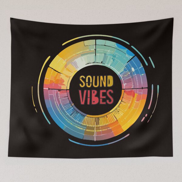 Item preview, Sound Vibes designed and sold by Gnfree.
