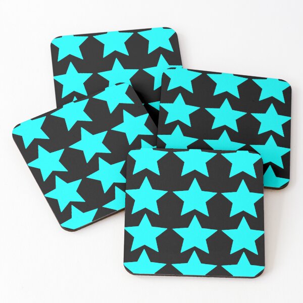 Item preview, Repeating stars designed and sold by SpectrumShine.