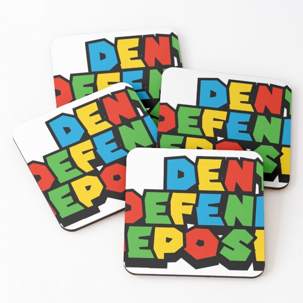 Item preview, Deny, Defend, Depose. designed and sold by brehto.