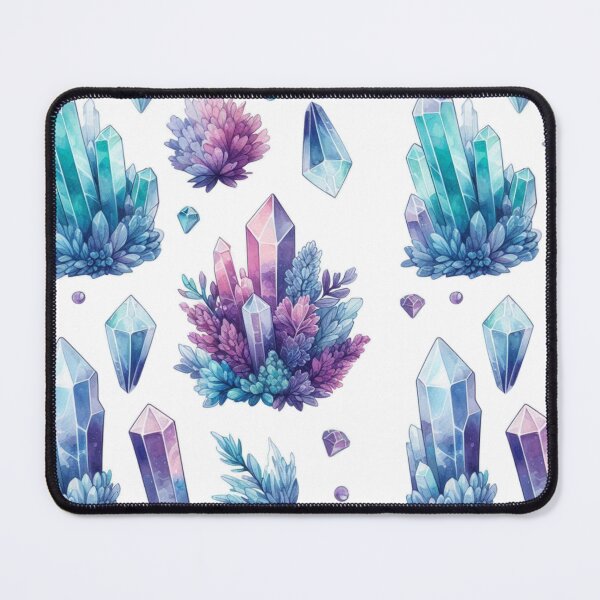 Item preview, Mystical Crystal & Geode Stickers | Rainbow Gemstone Collection for Crystal Enthusiasts designed and sold by FlowerMyLove.