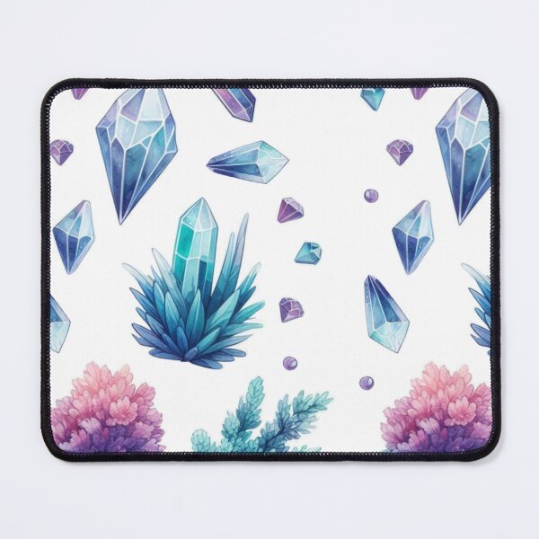Item preview, Mystical Crystal & Geode Stickers | Rainbow Gemstone Collection for Crystal Enthusiasts designed and sold by FlowerMyLove.