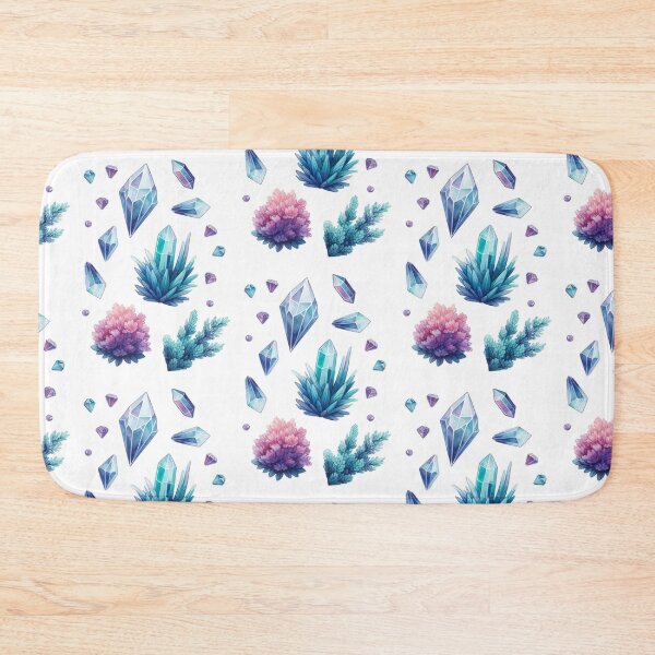 Item preview, Mystical Crystal & Geode Stickers | Rainbow Gemstone Collection for Crystal Enthusiasts designed and sold by FlowerMyLove.