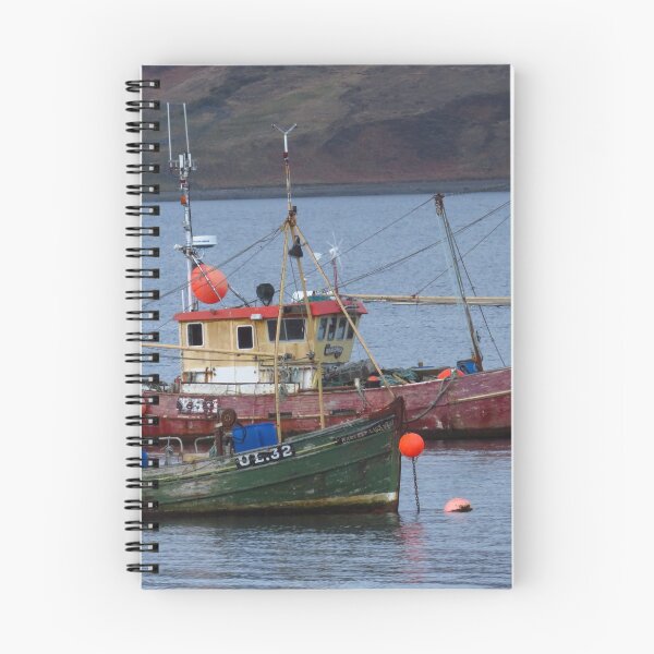 Item preview, Our Seafarer & Harvest Lily, Ullapool designed and sold by wiggyofipswich.