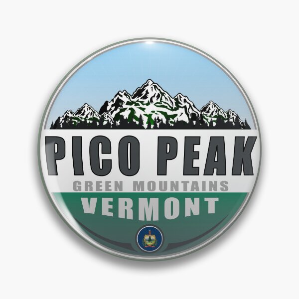 Item preview, Pico Peak Mountain Vermont designed and sold by studioss76.
