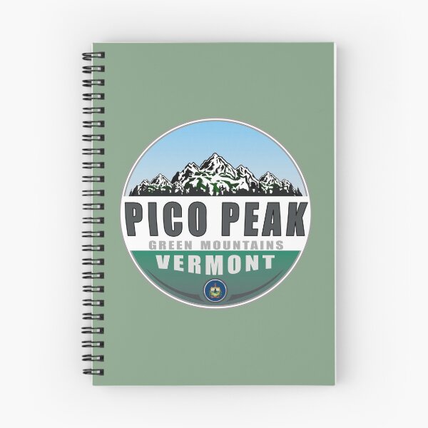 Item preview, Pico Peak Mountain Vermont designed and sold by studioss76.