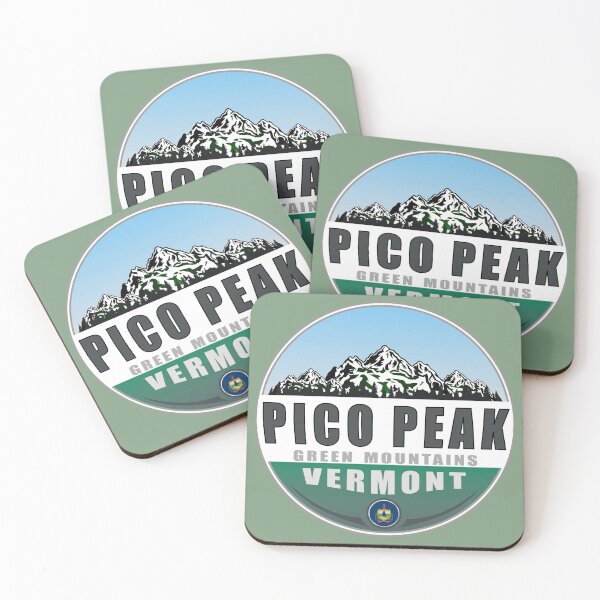 Item preview, Pico Peak Mountain Vermont designed and sold by studioss76.