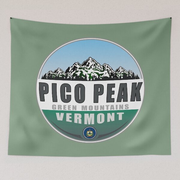 Item preview, Pico Peak Mountain Vermont designed and sold by studioss76.