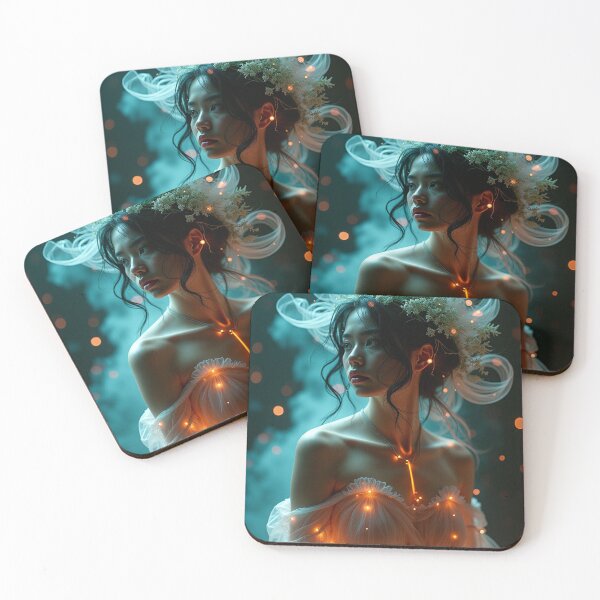 Item preview, Alius - Fractal Eros - Devine Feminin - 9 designed and sold by SentientGallery.
