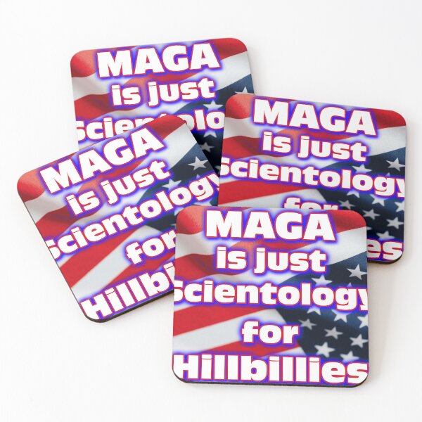 Item preview, MAGA is just Scientology for Hillbillies designed and sold by Rgator.